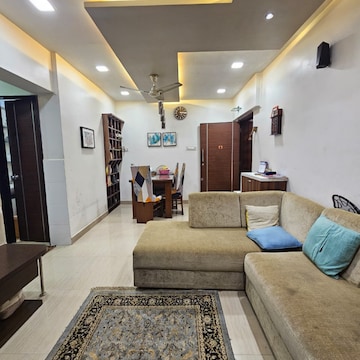Living Room in 2 BHK Apartment at Bhoomi Ekta Garden Phase III, Khande Rao Dongari – for Rent
