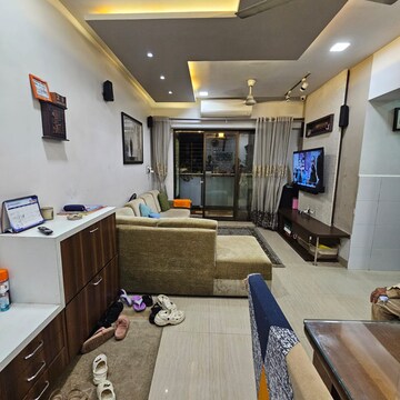 Living Room in 2 BHK Apartment at Bhoomi Ekta Garden Phase III, Khande Rao Dongari – for Rent