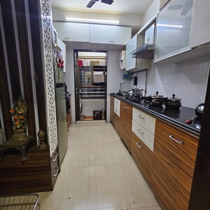 Kitchen in 2 BHK Apartment at Bhoomi Ekta Garden Phase III, Khande Rao Dongari – for Rent