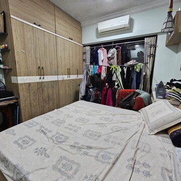 Bedroom in 2 BHK Apartment at Bhoomi Ekta Garden Phase III, Khande Rao Dongari – for Rent