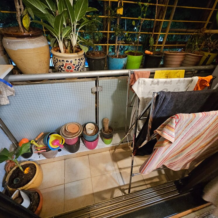 Balcony, bhoomi-ekta-garden-phase-iii 2 Bedroom 1027 Sq.Ft. Apartment In Khande Rao Dongari Mumbai 9618540