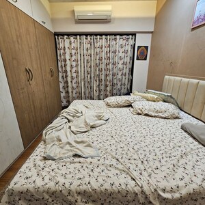 Bedroom in 2 BHK Apartment at Bhoomi Ekta Garden Phase III, Khande Rao Dongari – for Rent