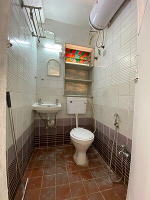 Bathroom in 2 BHK Apartment at The Baya Marol, Marol – for Rent