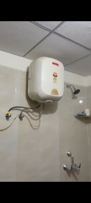 Bathroom in 2 BHK Apartment at VVIP Mangal, Raj Nagar Extension – for Rent