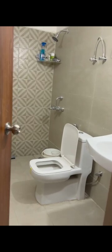 Bathroom in 2 BHK Apartment at VVIP Mangal, Raj Nagar Extension – for Rent