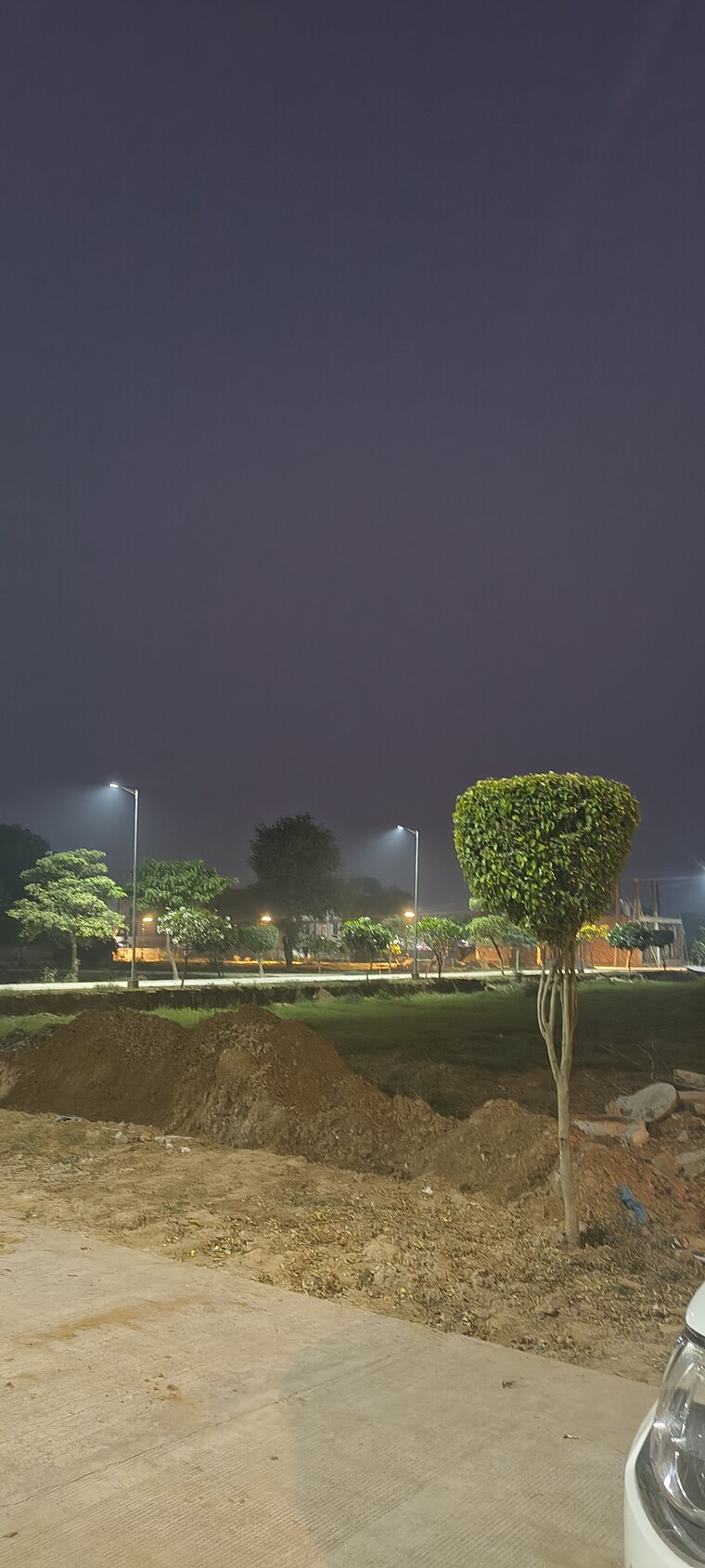 Garden, sujanpur  83 Sq.Mt. Plot In Sujanpur Aligarh 9618550