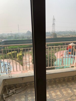 Balcony in 2 BHK Apartment at BPTP Discovery Park, Sector 80 – for Rent