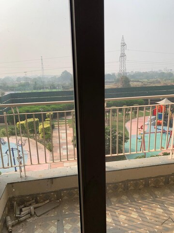 Balcony in 2 BHK Apartment at BPTP Discovery Park, Sector 80 – for Rent