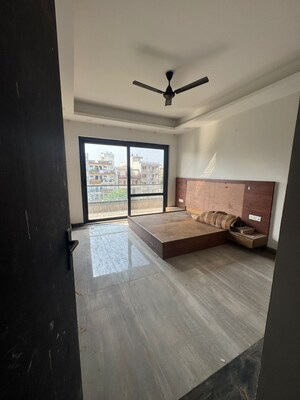 Bedroom in 3 BHK Apartment at Raheja Teachers Apartments, Sector 31 – for Rent