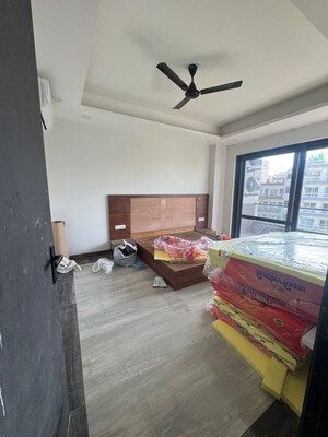 Bedroom in 3 BHK Apartment at Raheja Teachers Apartments, Sector 31 – for Rent