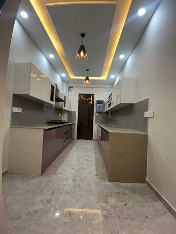 Kitchen in 3 BHK Apartment at Vip Road – for Sale