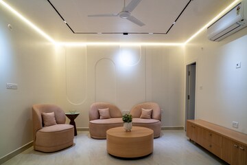 Living Room in 2 BHK Villa at Kalpana Eco World, Mohanlalganj – for Rent