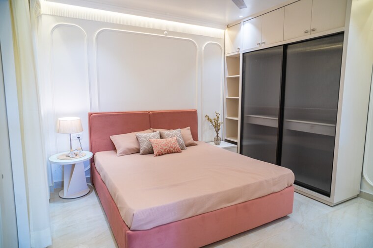 Bedroom, kalpana-eco-world 2 Bedroom 1200 Sq.Ft. Villa In Mohanlalganj Lucknow 9618581