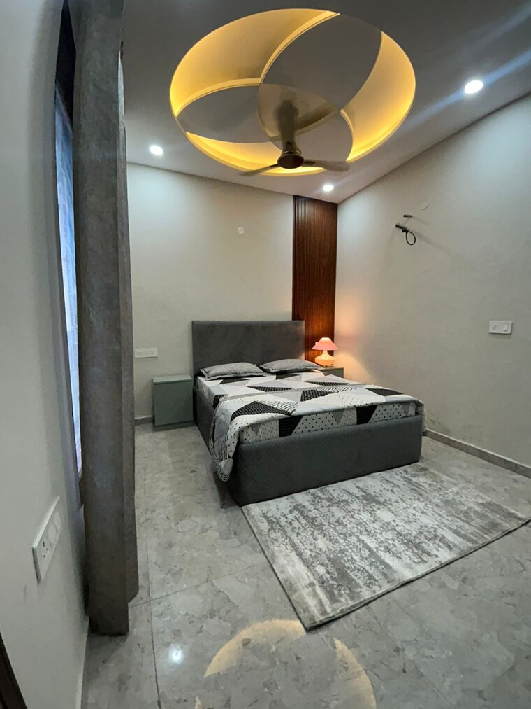 Bedroom, vip road 3 Bedroom 1350 Sq.Ft. Apartment In Vip Road Zirakpur 9618603
