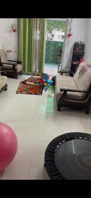 Living Room in 4 BHK Independent House at Aarcity Regency Park, Sector 16c Greater Noida – for Sale