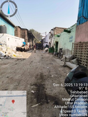  Warehouse – Exterior View View at Chikamberpur - for Sale