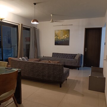 Living Room in 3 BHK Apartment at Bhandari 43 Privet Drive, Balewadi – for Rent