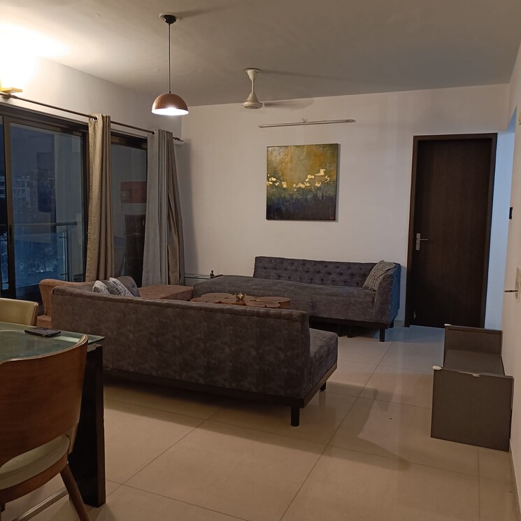 Living Room, bhandari-43-privet-drive 3 Bedroom 1430 Sq.Ft. Apartment In Balewadi Pune 9618602