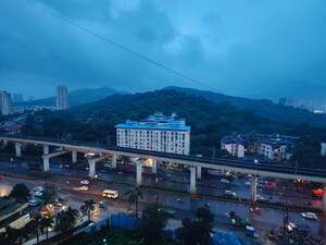 1 BHK Apartment – Exterior View View at Rosa Royale, Ghodbunder Road - for Rent