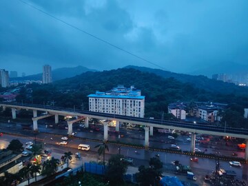 1 BHK Apartment – Exterior View View at Rosa Royale, Ghodbunder Road - for Rent