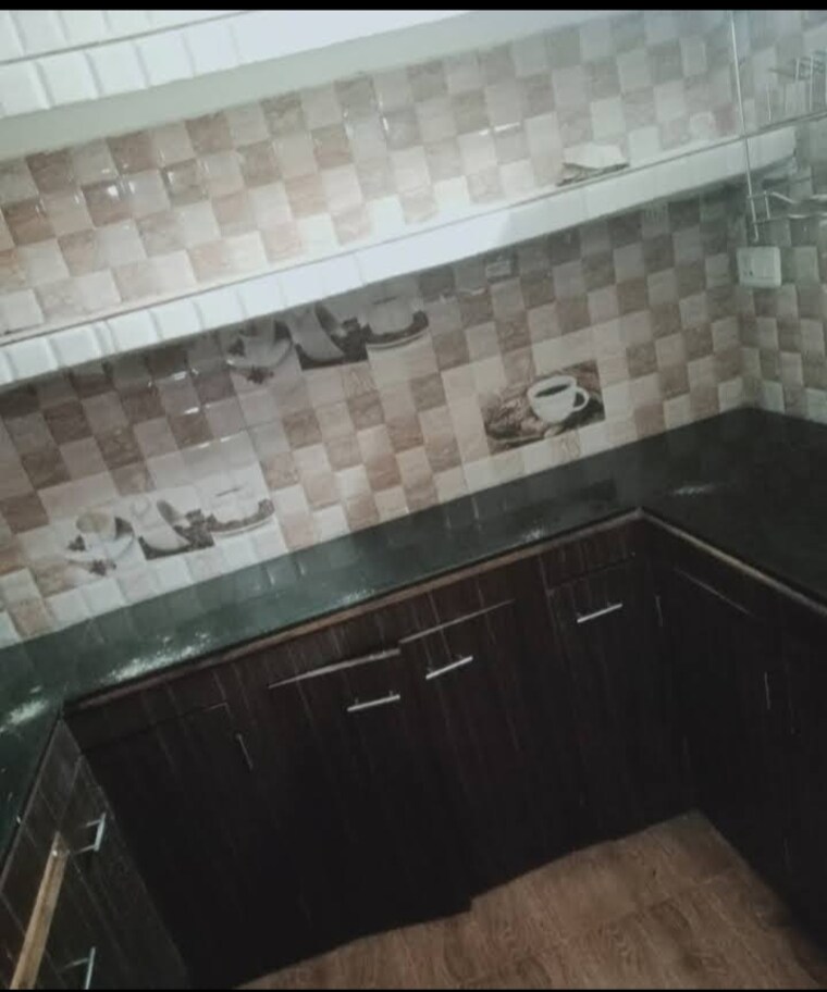 Kitchen, aliganj 1 Bedroom 1750 Sq.Ft. Independent House In Aliganj Lucknow 9618633
