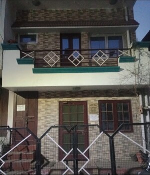 1 BHK Independent House – Exterior View View at Aliganj - for Rent