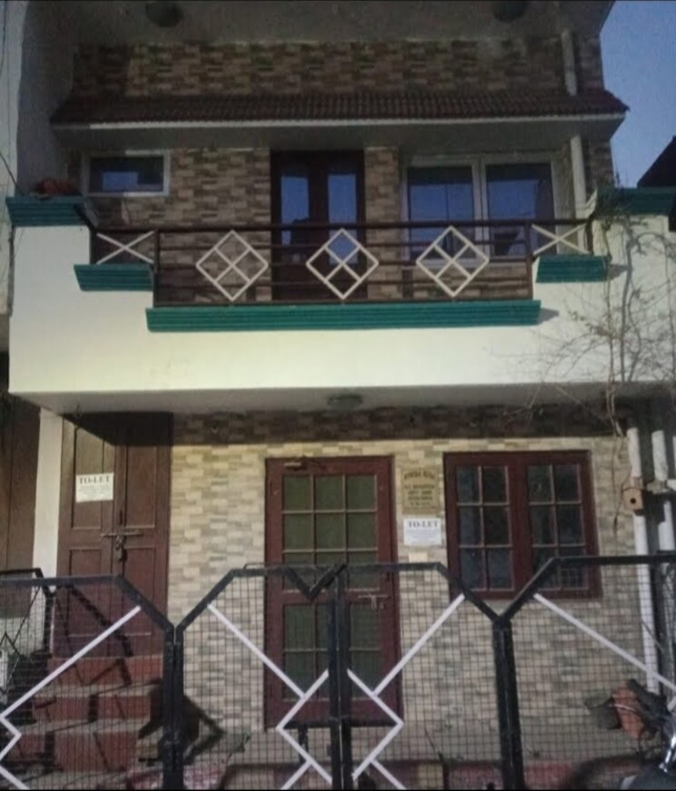 Exterior View, aliganj 1 Bedroom 1750 Sq.Ft. Independent House In Aliganj Lucknow 9618633