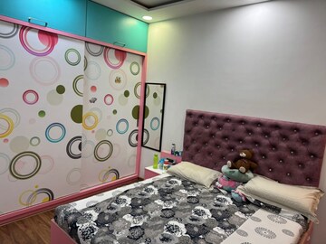 Bedroom in 2 BHK Apartment at Kanakia Silicon Valley, Powai – for Rent