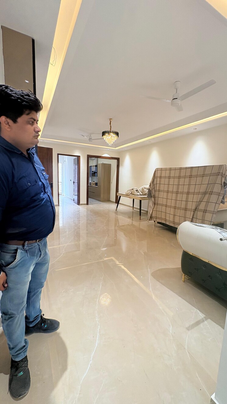 Living Room, amolik-aster-woods 3 Bedroom 180 Sq.Yd. Builder Floor In Sector 98 Faridabad 9618645