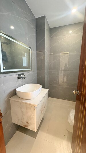 Bathroom in 3 BHK Builder Floor at Amolik Aster Woods, Sector 98 – for Sale