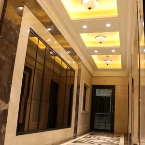 Staircase in 3 BHK Apartment at Kaamdhenu Sai Pushpam, Ulwe Sector 2 – for Sale