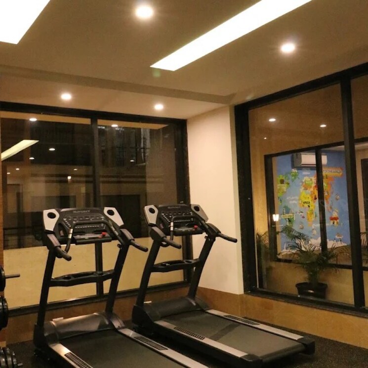 Gym, kaamdhenu-sai-pushpam 3 Bedroom 910 Sq.Ft. Apartment In Ulwe Sector 2 Navi Mumbai 9618625