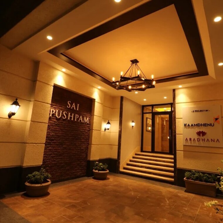  Parking, kaamdhenu-sai-pushpam 3 Bedroom 910 Sq.Ft. Apartment In Ulwe Sector 2 Navi Mumbai 9618625