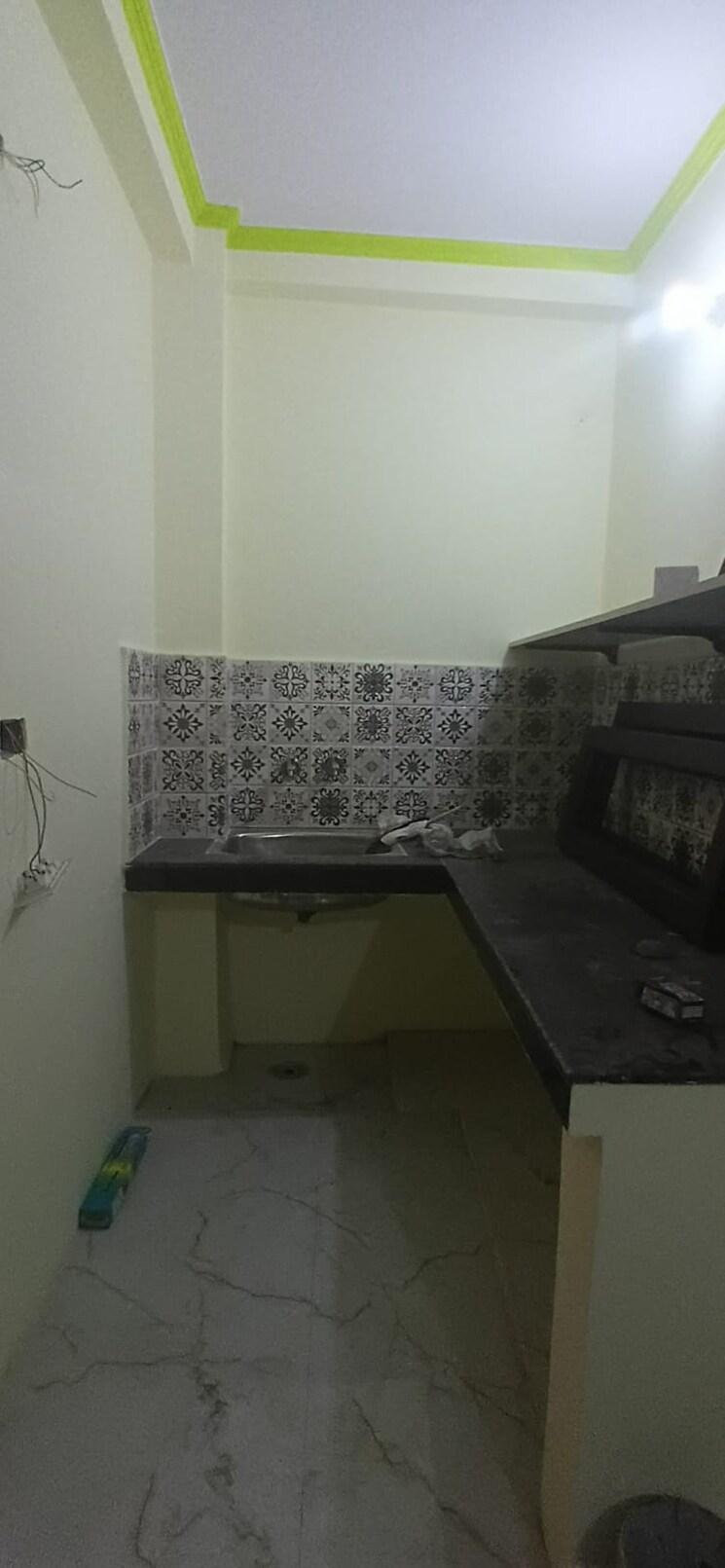 Kitchen, mayur vihar phase 1 2 Bedroom 650 Sq.Ft. Builder Floor In Mayur Vihar Phase 1 Delhi 9618641