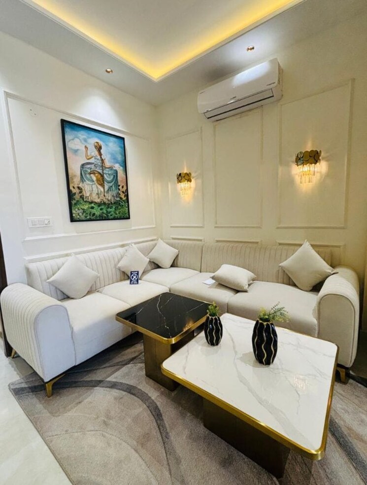 Living Room, pinnacle-aeren-homes 3 Bedroom 1680 Sq.Ft. Apartment In Pir Machalla Zirakpur 9618623