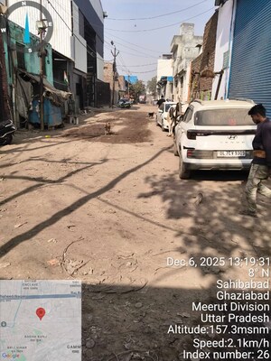  Warehouse – Exterior View View at Chikamberpur - for Sale