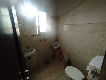 Washroom in  Office Space at Sector 5 – for Rent