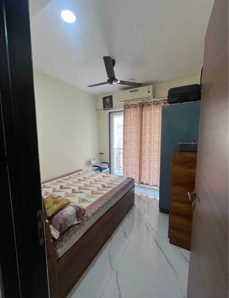 Bedroom, tirupati-plaza 2 Bedroom 700 Sq.Ft. Apartment In Mira Road Thane 9618656