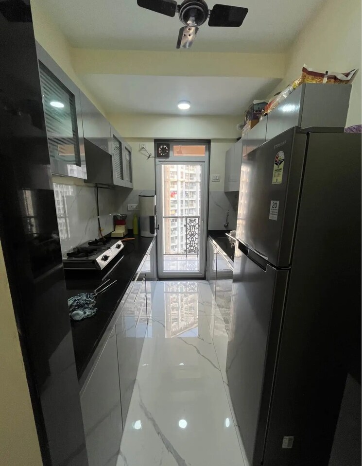 Kitchen, tirupati-plaza 2 Bedroom 700 Sq.Ft. Apartment In Mira Road Thane 9618656