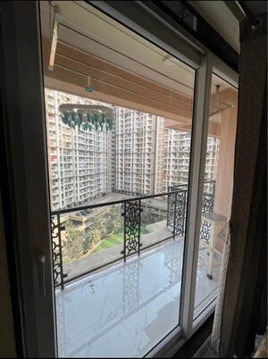 Balcony in 2 BHK Apartment at Tirupati Plaza, Mira Road – for Rent