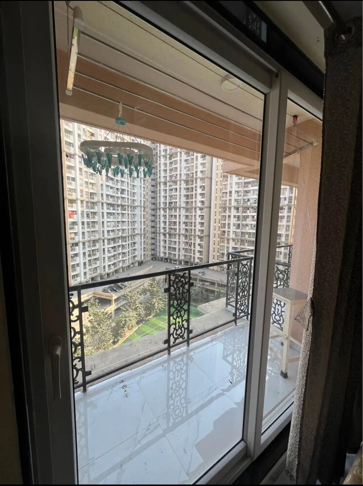 Balcony, tirupati-plaza 2 Bedroom 700 Sq.Ft. Apartment In Mira Road Thane 9618656