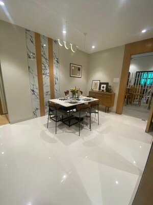 Dining area in 2 BHK Apartment at Siddha Sky, Sion – for Sale