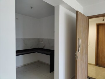 Kitchen in 3 BHK Apartment at Majestique Signature Towers, Balewadi – for Rent