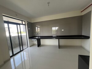 Kitchen in 3 BHK Apartment at Majestique Signature Towers, Balewadi – for Rent