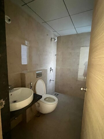 Bathroom in 3 BHK Apartment at Majestique Signature Towers, Balewadi – for Rent