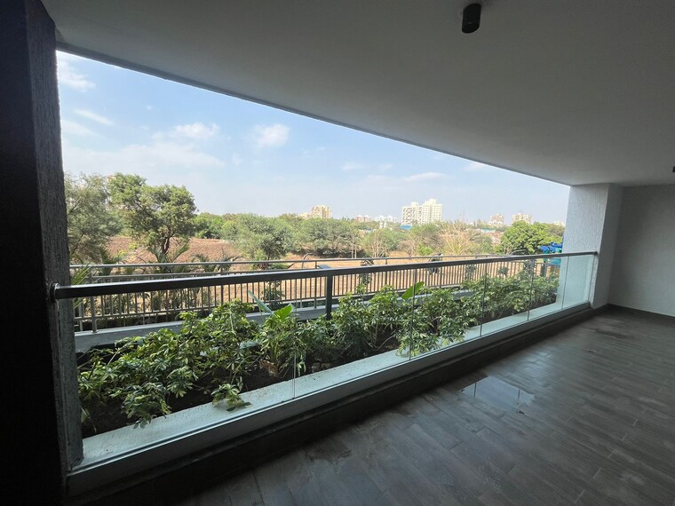 Balcony, majestique-signature-towers 3 Bedroom 1197 Sq.Ft. Apartment In Balewadi Pune 9618978