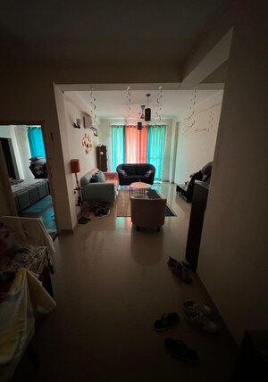 Living Room in 4 BHK Builder Floor at Orchid Island, Sector 51 – for Rent