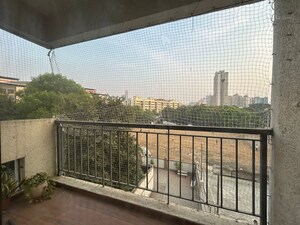 Balcony in 1 BHK Apartment at Hiranandani Estate Crown, Ghodbunder Road – for Rent