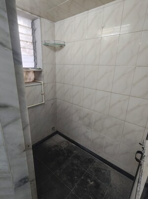 Bathroom in 1 BHK Apartment at Bussa Apartments, Santacruz West – for Rent