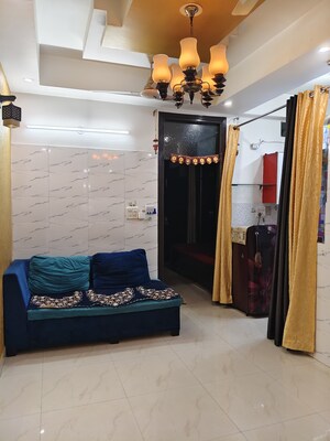 Living Room in 3 BHK Apartment at Panchsheel Greens II, Sector 16 Greater Noida – for Rent